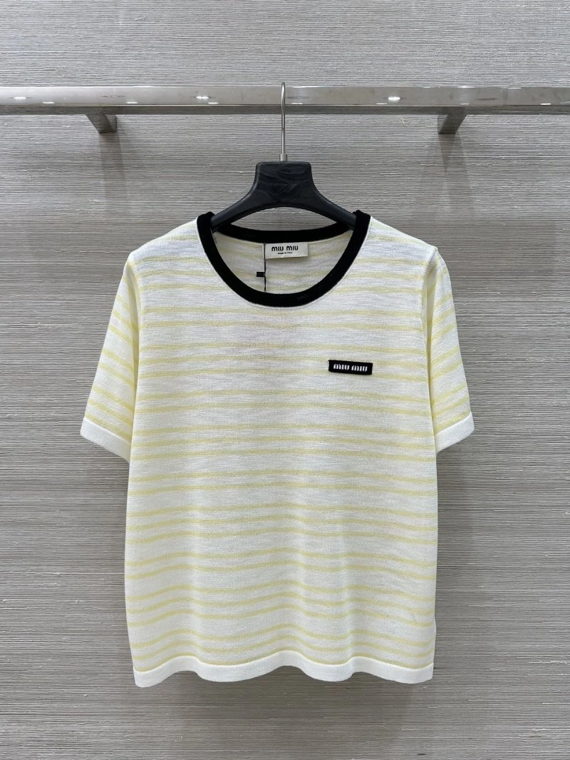 Cozy Miu Miu T-Shirts 151018