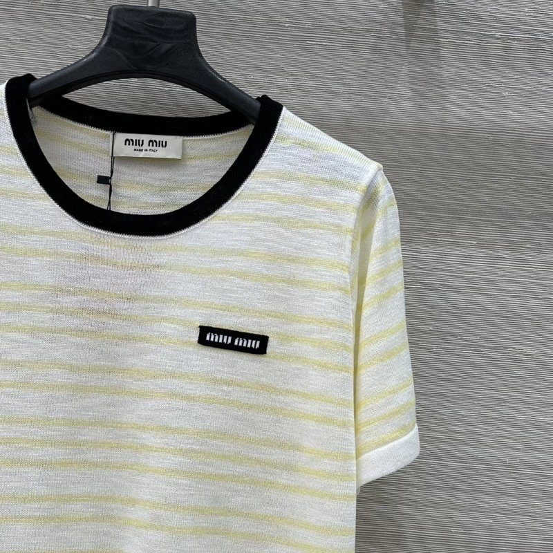 Cozy Miu Miu T-Shirts 151018