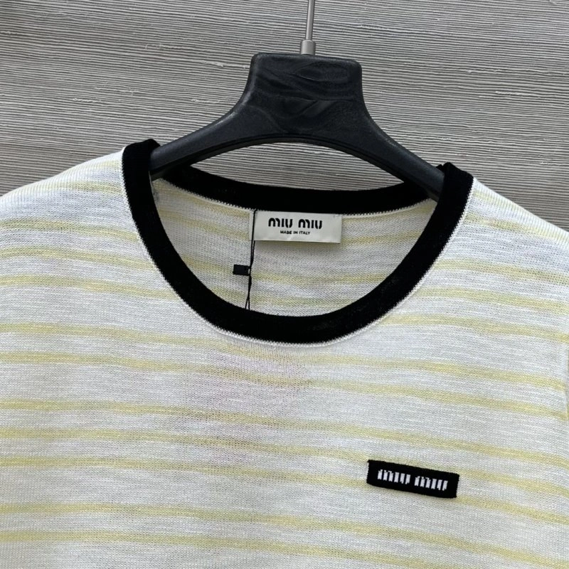 Cozy Miu Miu T-Shirts 151018