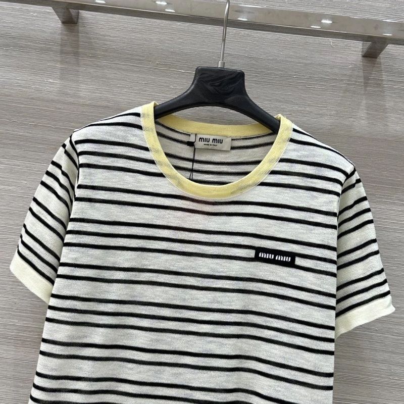 Miu Miu T-Shirts Packable 151009