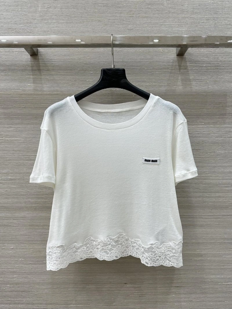 Miu Miu T-Shirts Snug 151005