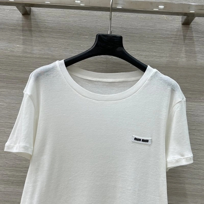 Miu Miu T-Shirts Snug 151005