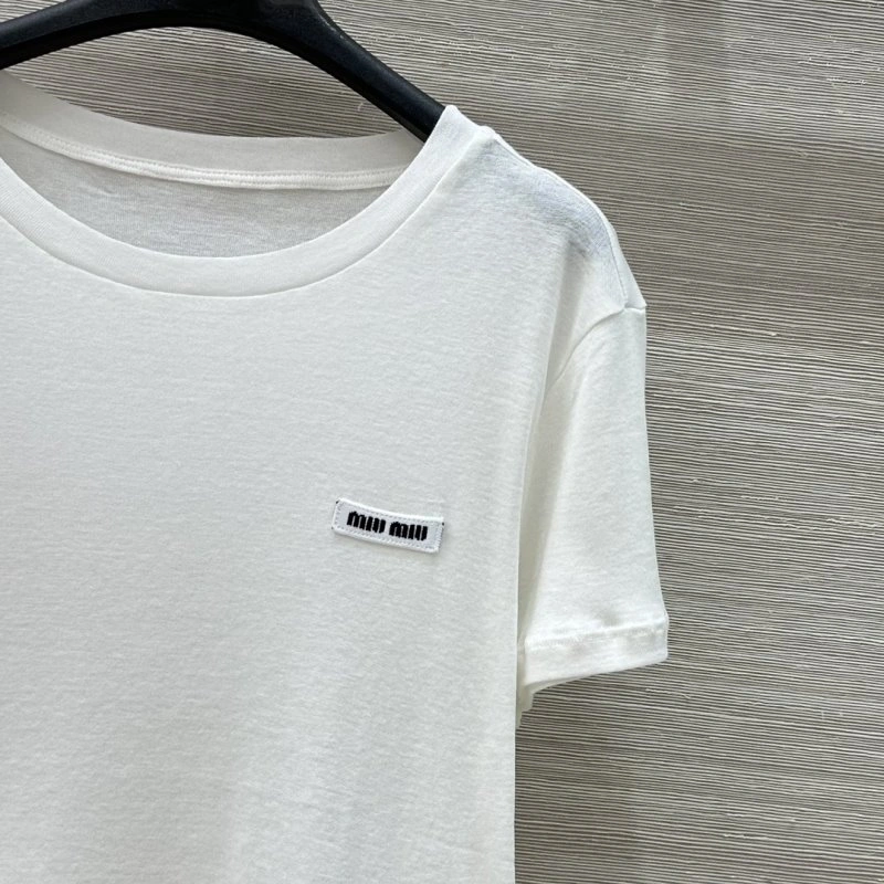 Miu Miu T-Shirts Snug 151005