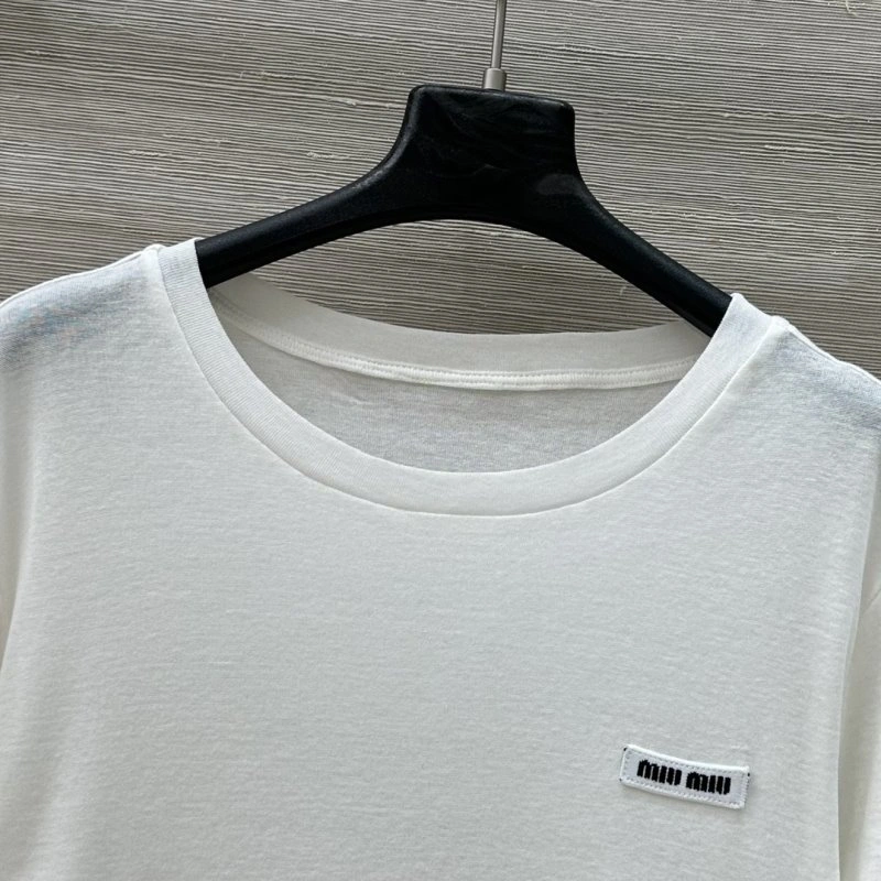 Miu Miu T-Shirts Snug 151005