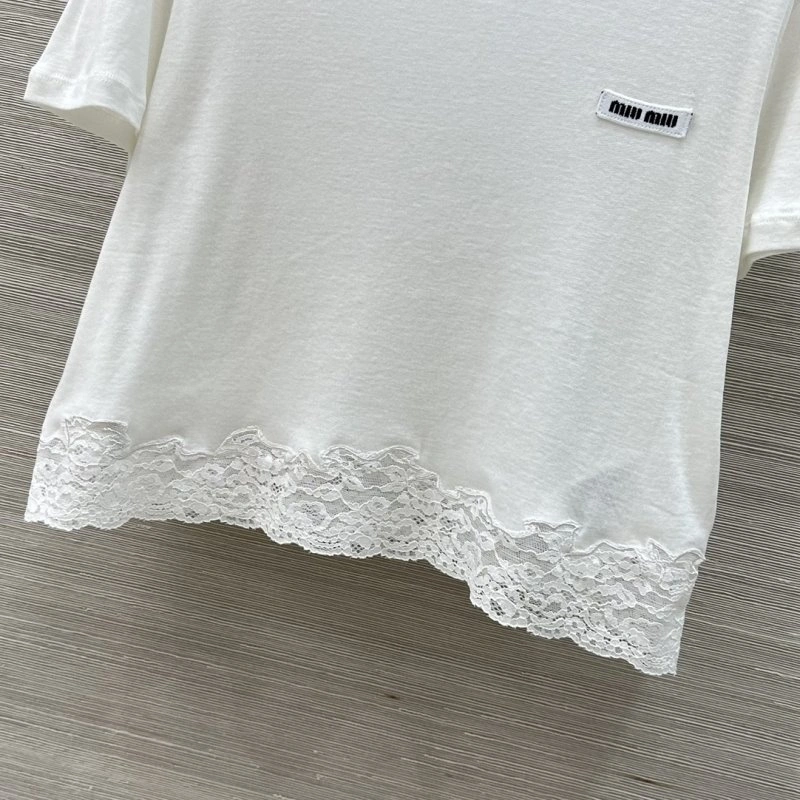 Miu Miu T-Shirts Snug 151005