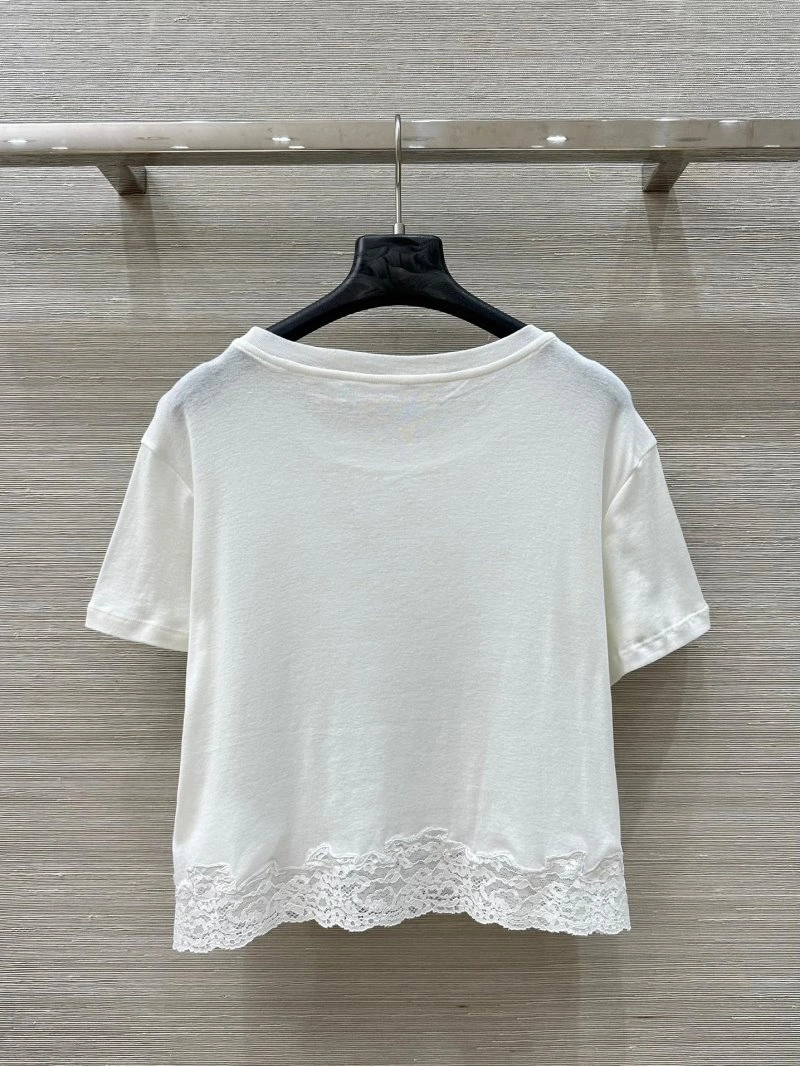 Miu Miu T-Shirts Snug 151005
