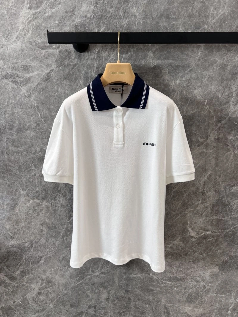 Lightweight Miu Miu T-Shirts 151008
