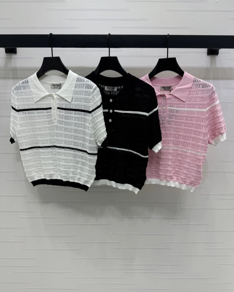 Contemporary Miu Miu T-Shirts 151006