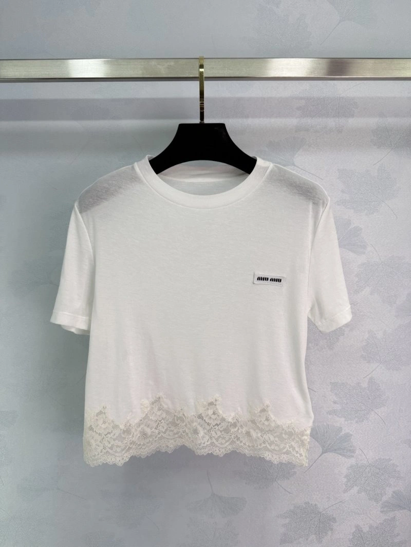 Unisex Miu Miu T-Shirts 151014