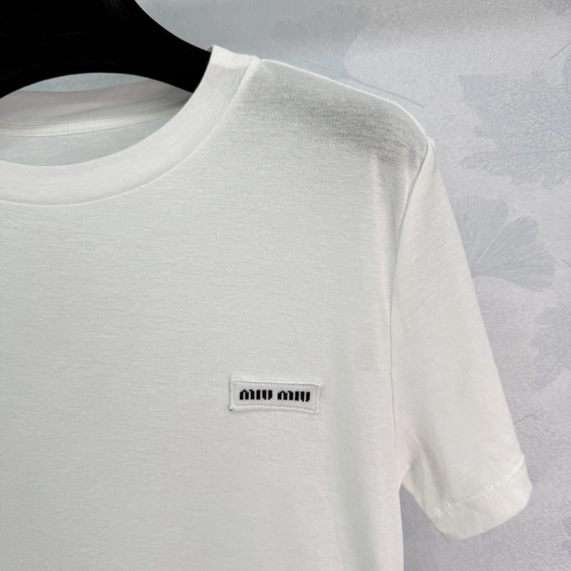 Unisex Miu Miu T-Shirts 151014