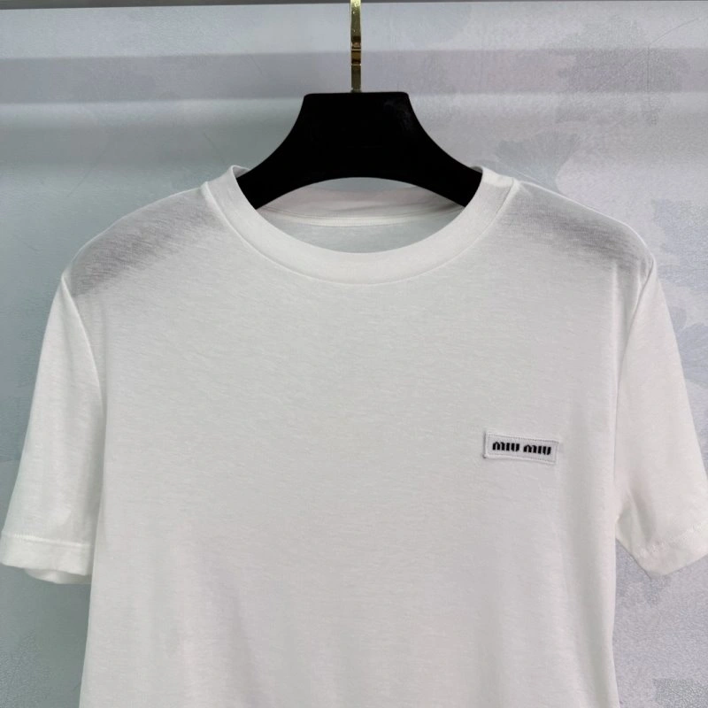 Unisex Miu Miu T-Shirts 151014