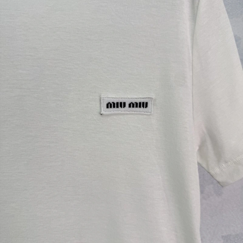 Unisex Miu Miu T-Shirts 151014