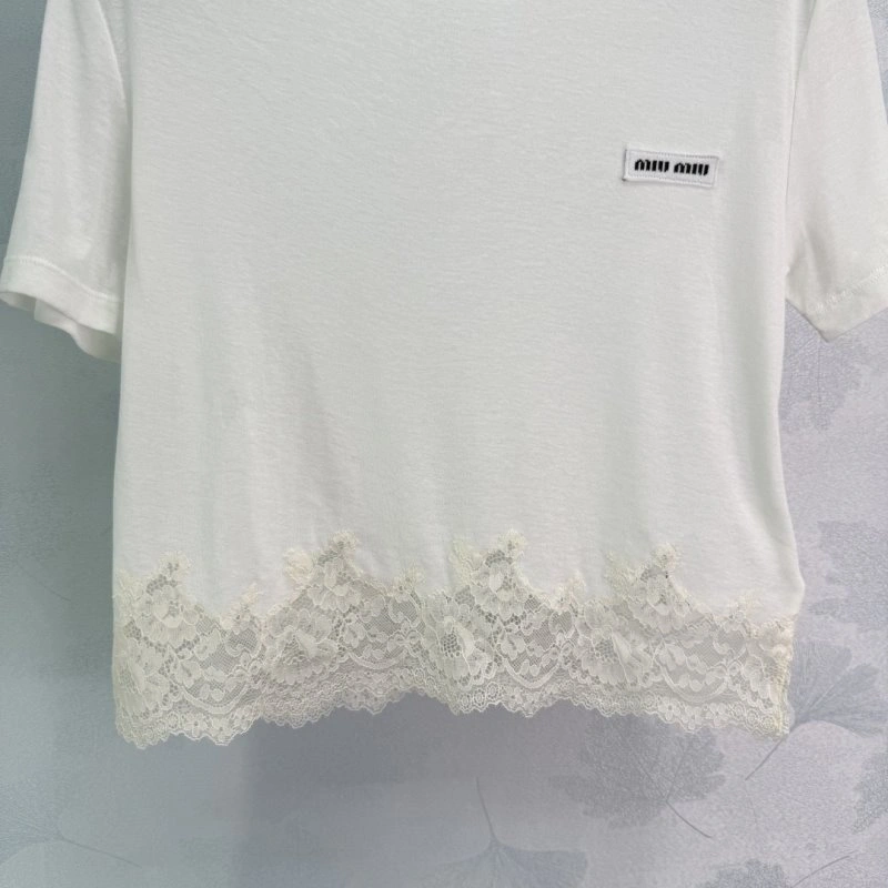 Unisex Miu Miu T-Shirts 151014