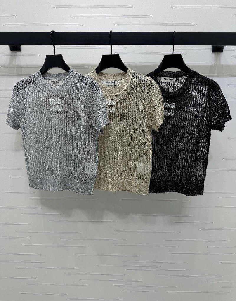 Miu Miu T-Shirts ModernLook 151003