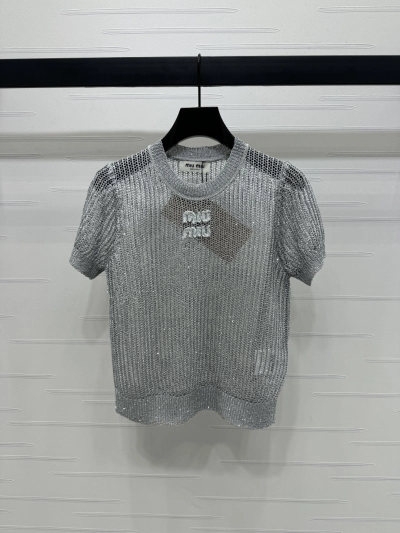 Miu Miu T-Shirts ModernLook 151003