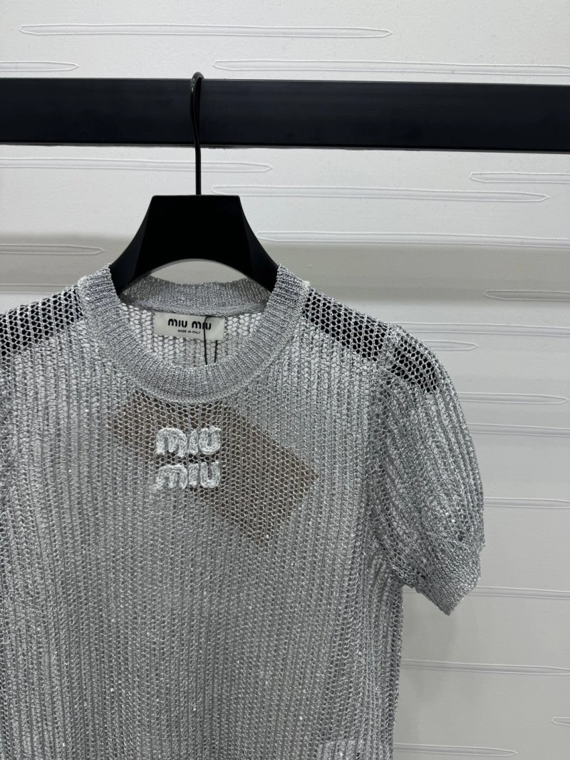 Miu Miu T-Shirts ModernLook 151003