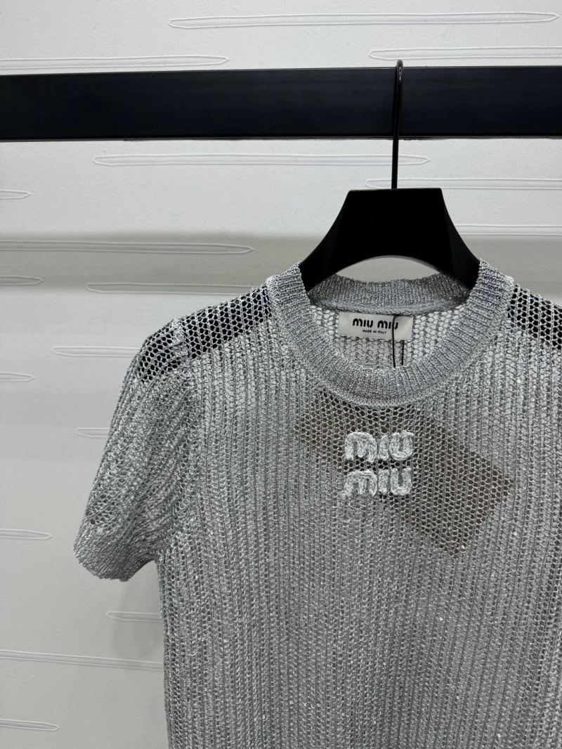 Miu Miu T-Shirts ModernLook 151003
