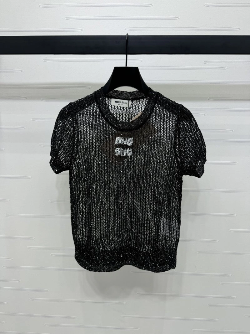Miu Miu T-Shirts Thermal 151002