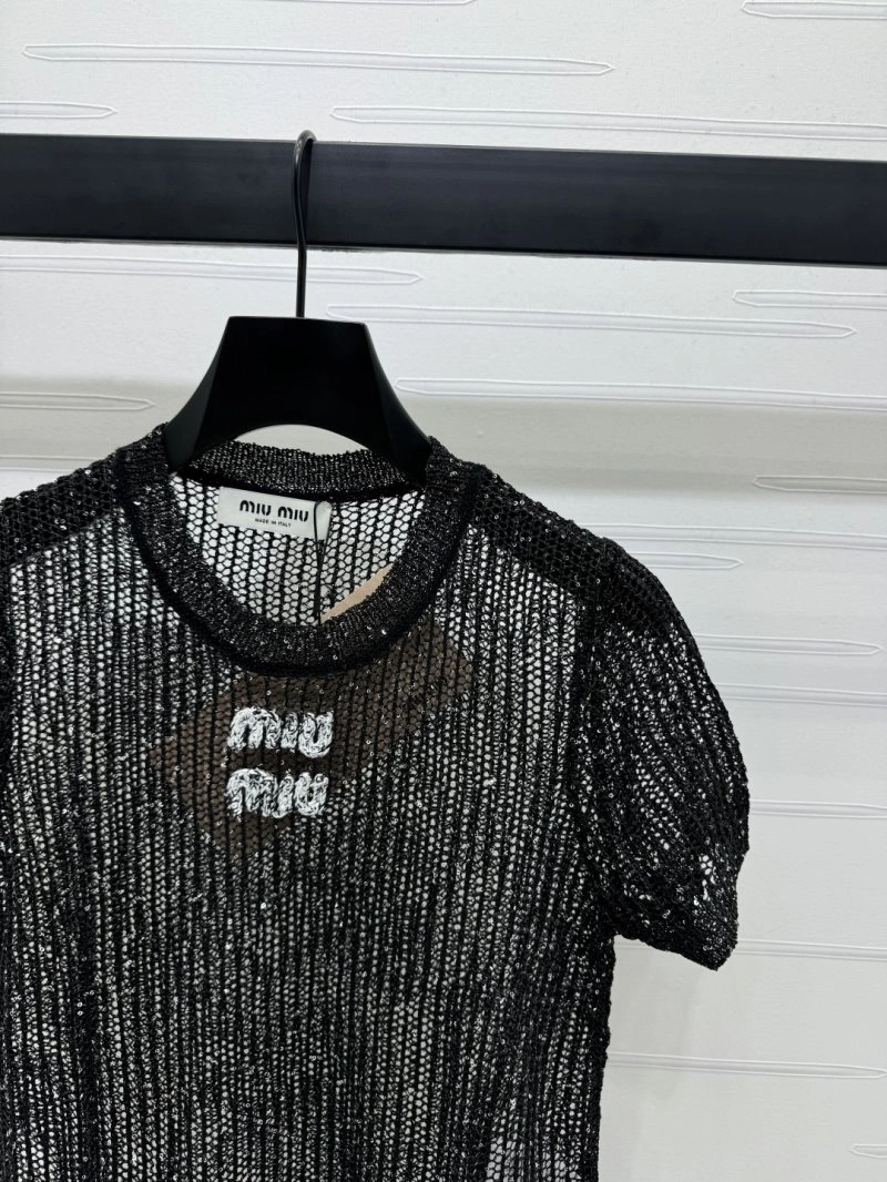 Miu Miu T-Shirts Thermal 151002