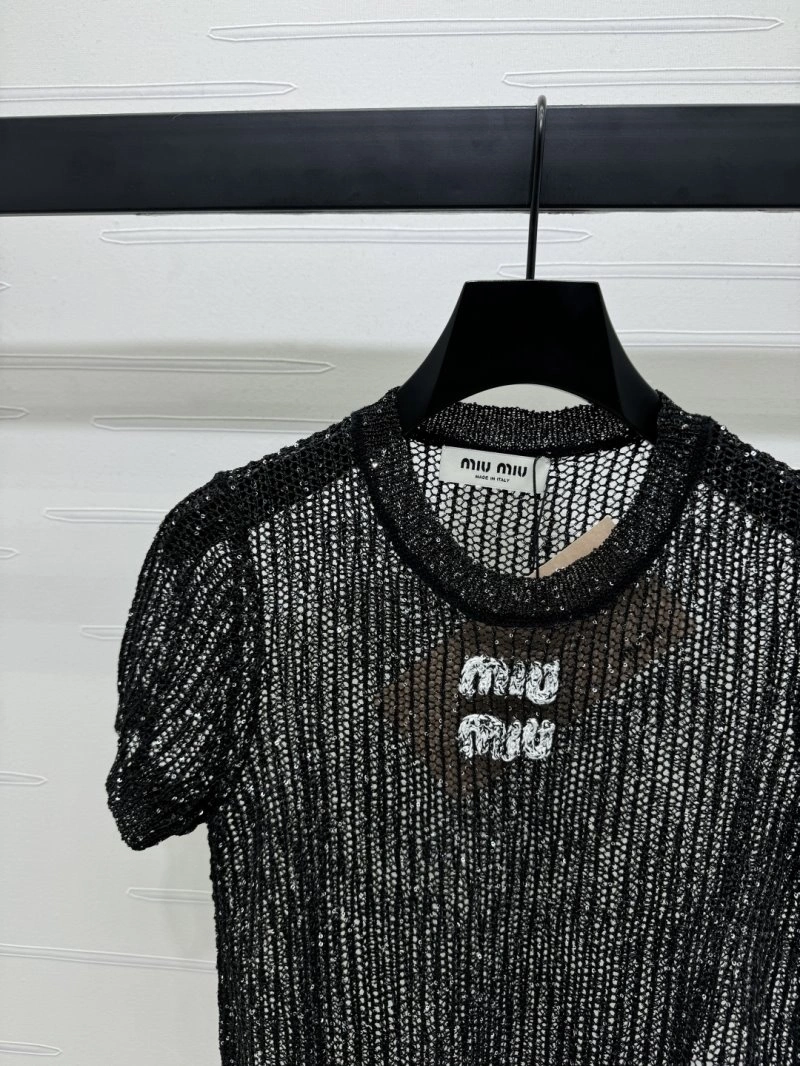 Miu Miu T-Shirts Thermal 151002