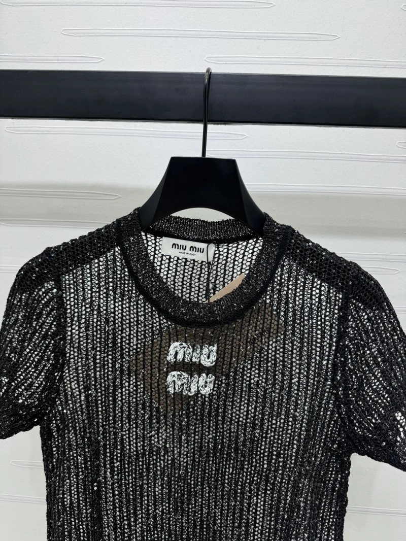Miu Miu T-Shirts Thermal 151002