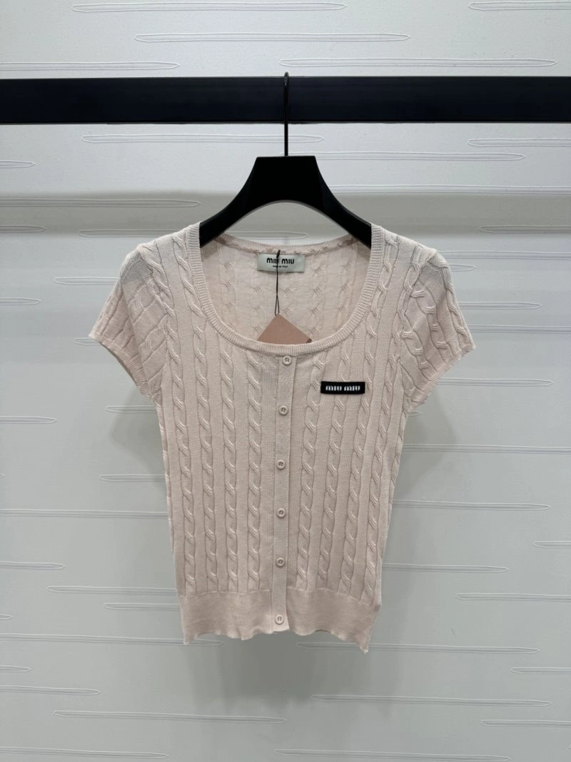 Functional Miu Miu T-Shirts 150995