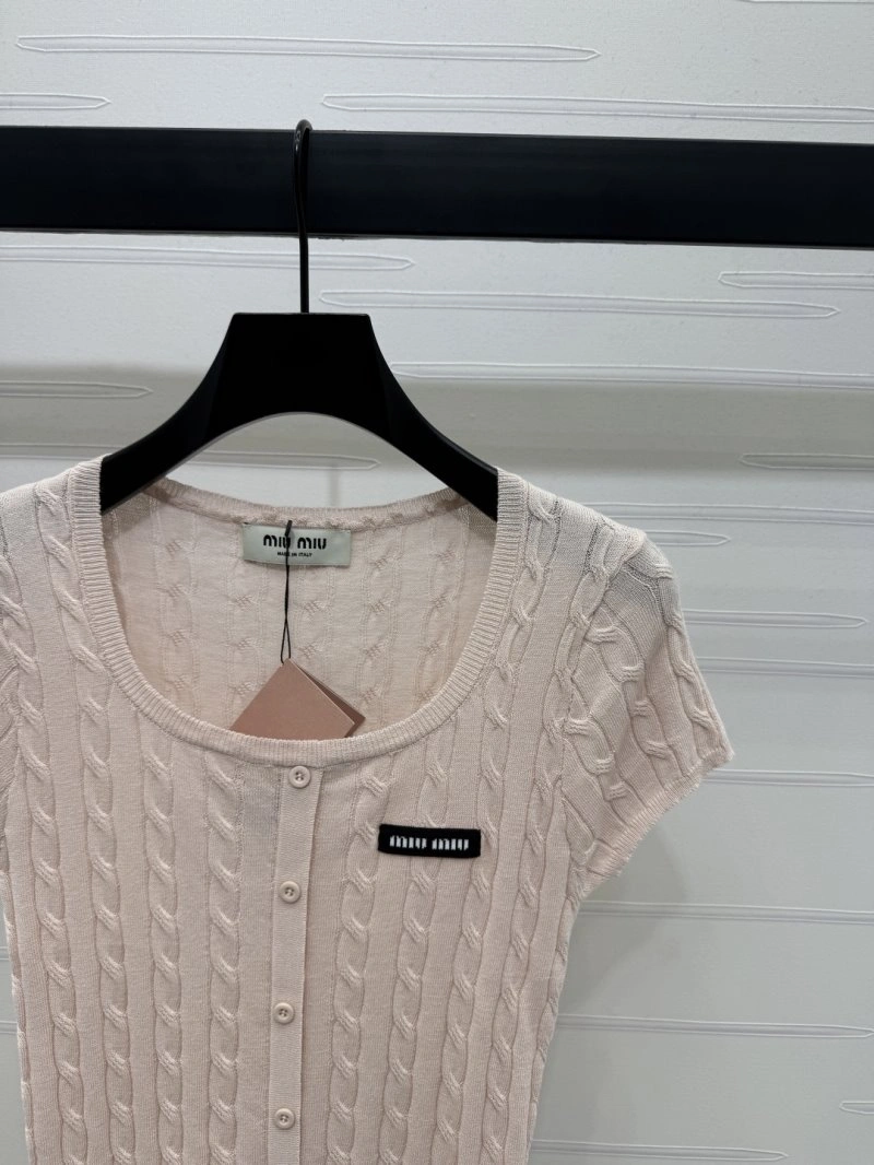 Functional Miu Miu T-Shirts 150995