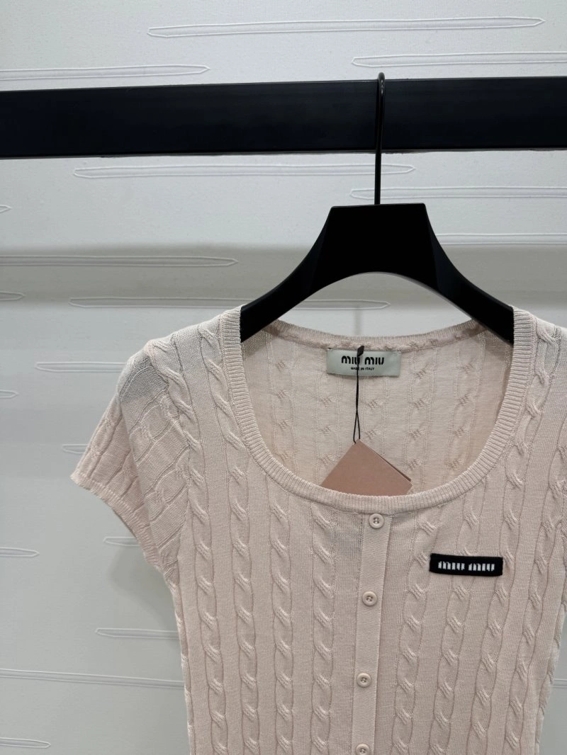 Functional Miu Miu T-Shirts 150995