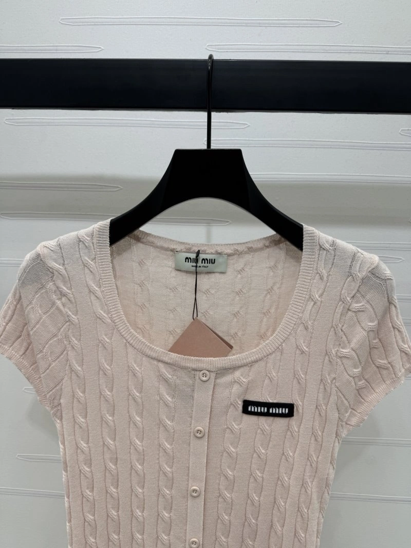 Functional Miu Miu T-Shirts 150995