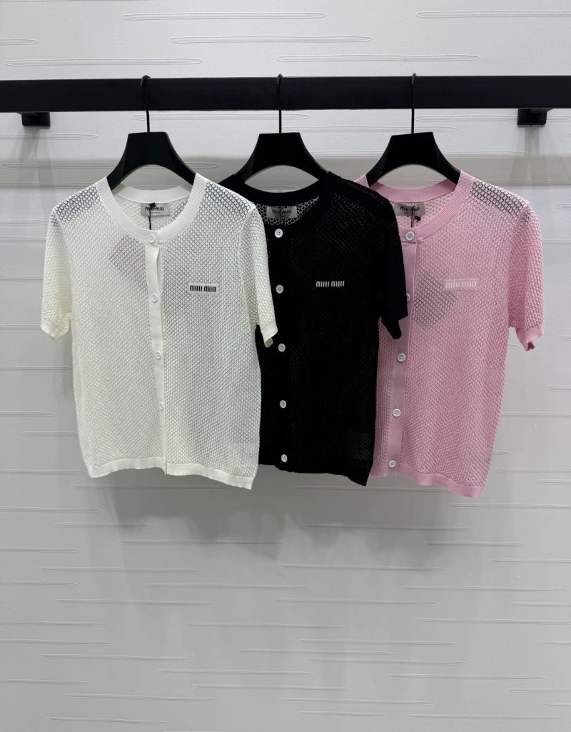 Miu Miu T-Shirts Premium 150993