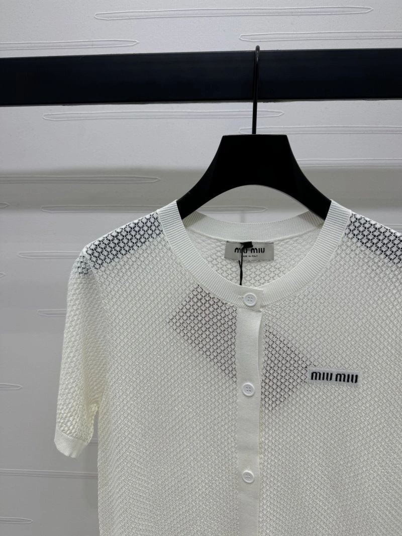 Miu Miu T-Shirts Premium 150993