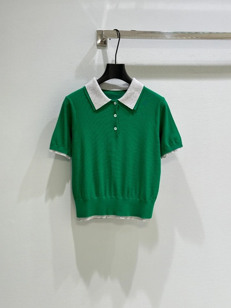 Miu Miu T-Shirts ZipUp 151017