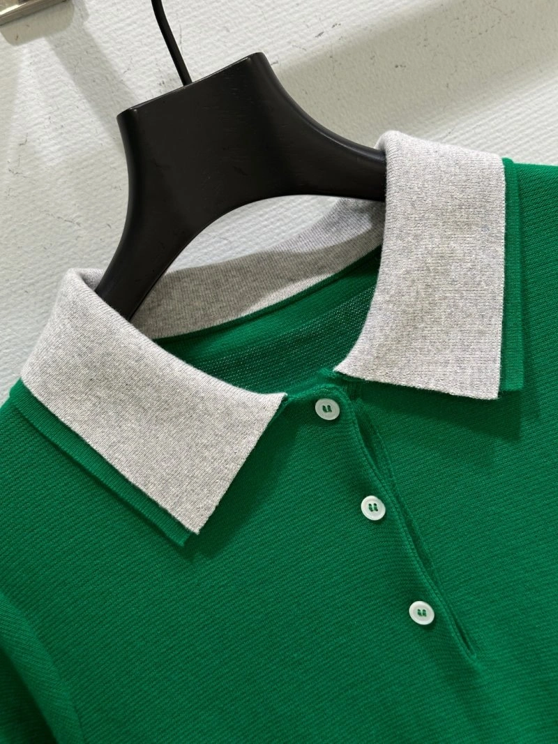 Miu Miu T-Shirts ZipUp 151017