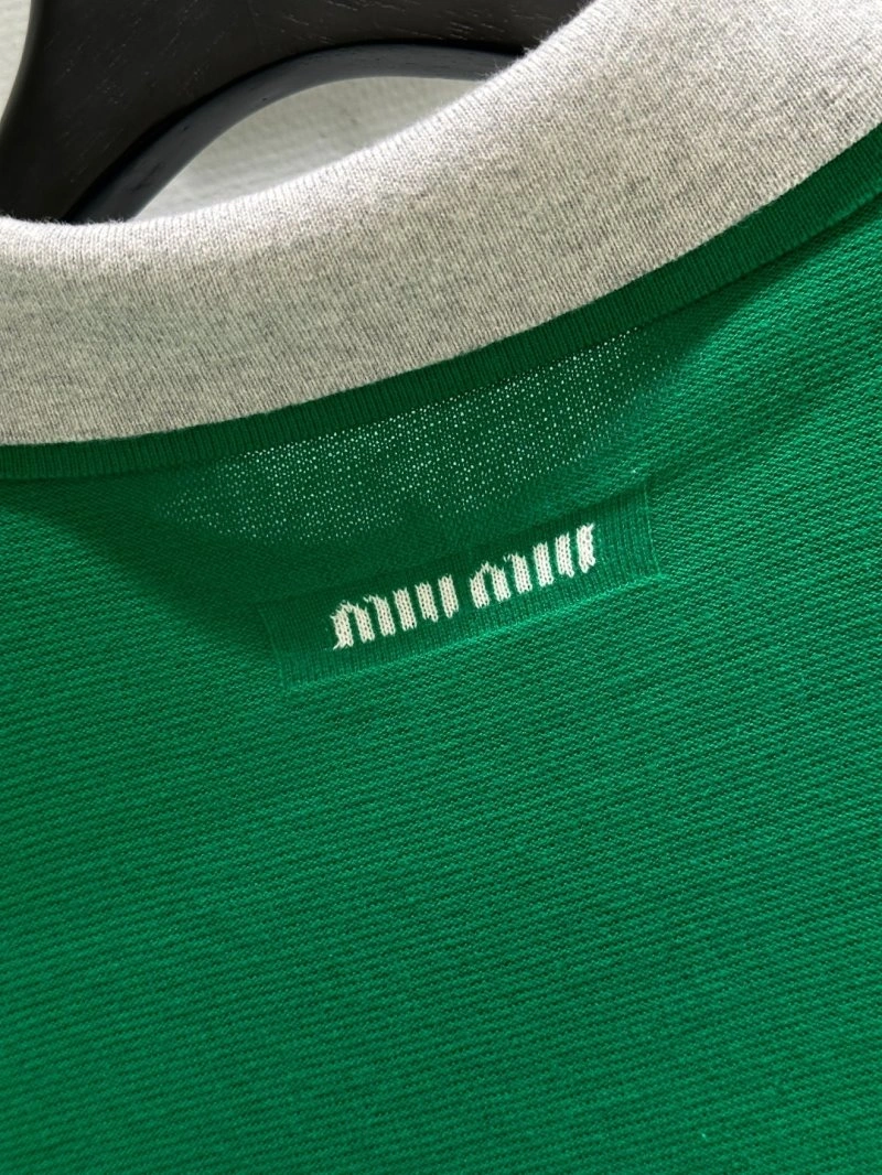 Miu Miu T-Shirts ZipUp 151017