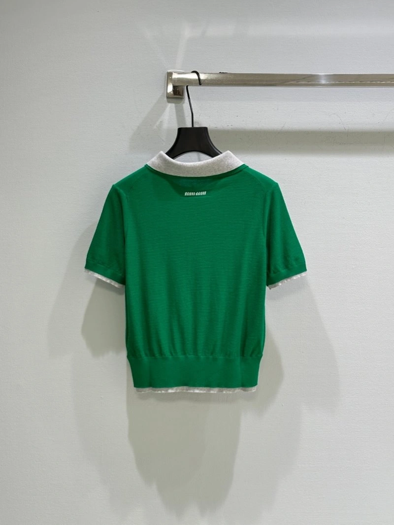 Miu Miu T-Shirts ZipUp 151017