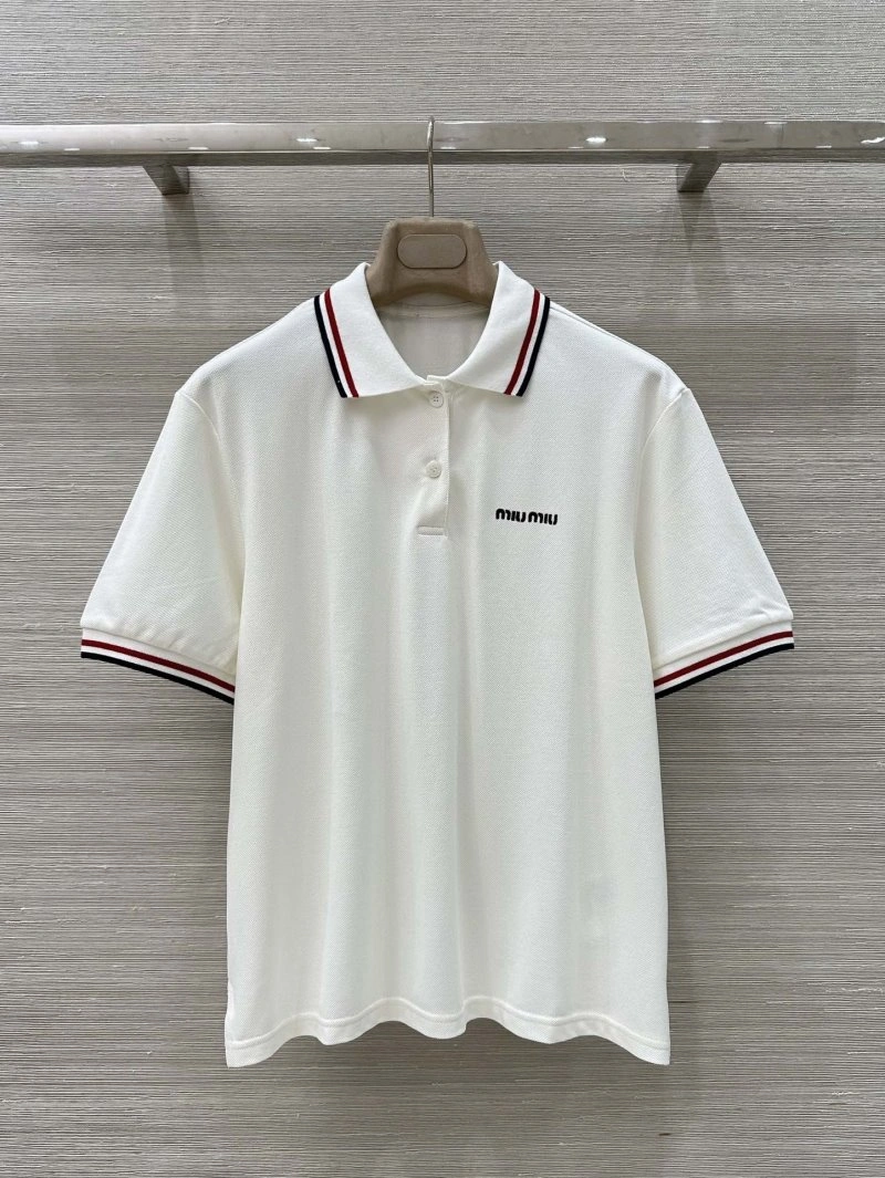RelaxedFit Miu Miu T-Shirts 150990