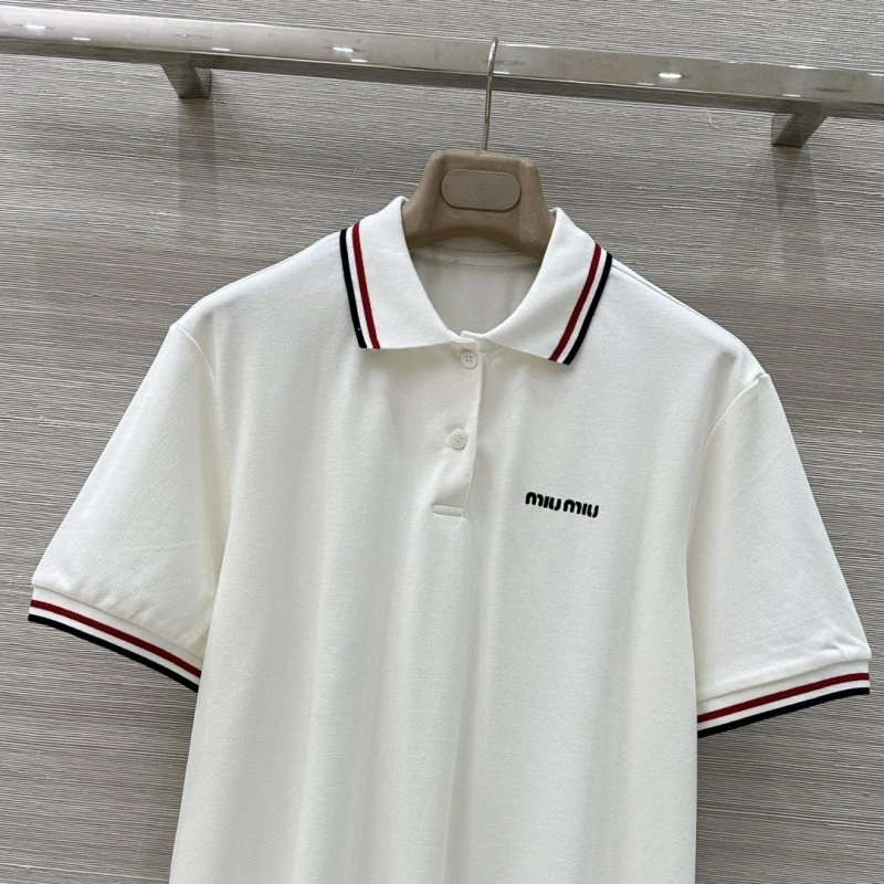 RelaxedFit Miu Miu T-Shirts 150990