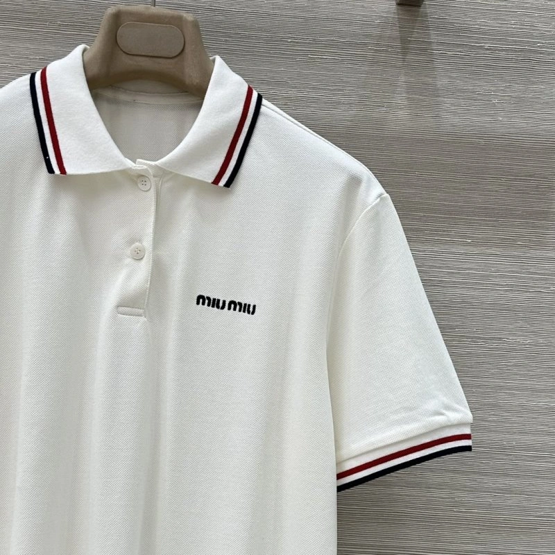 RelaxedFit Miu Miu T-Shirts 150990