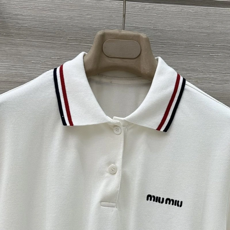 RelaxedFit Miu Miu T-Shirts 150990