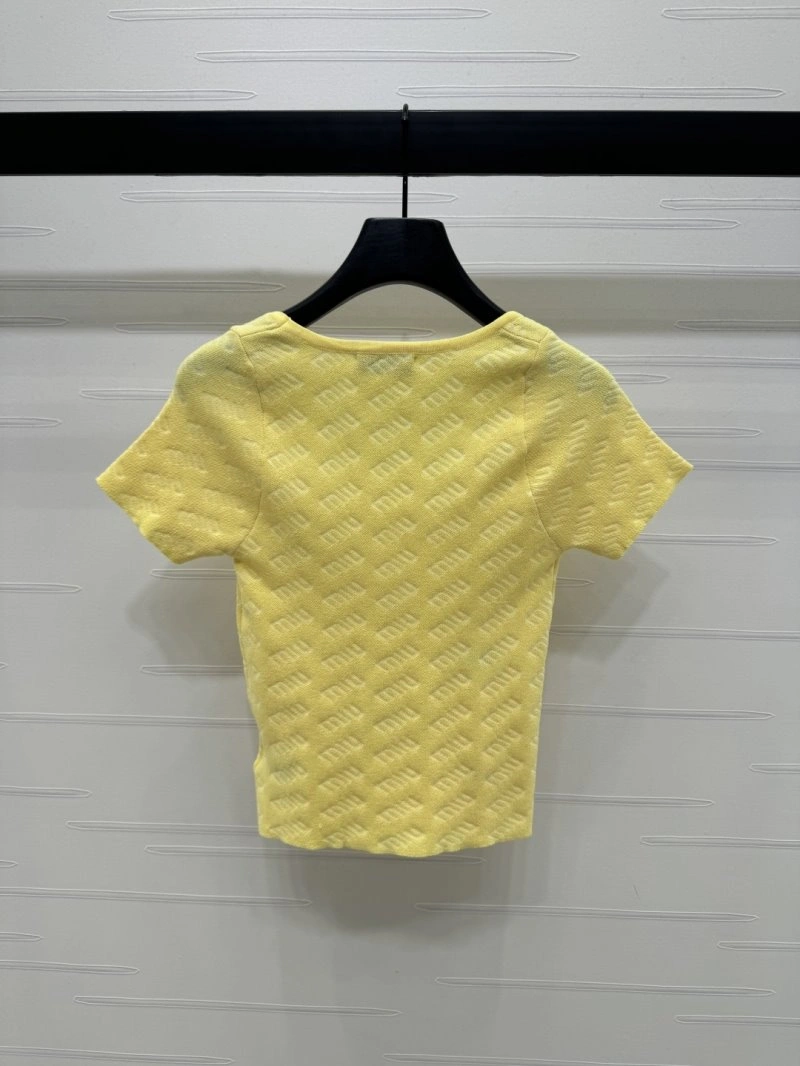 Miu Miu T-Shirts Casual 156228