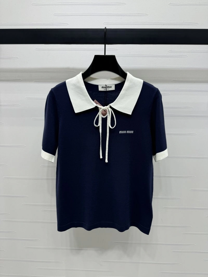 Miu Miu T-Shirts MultiPurpose 156223