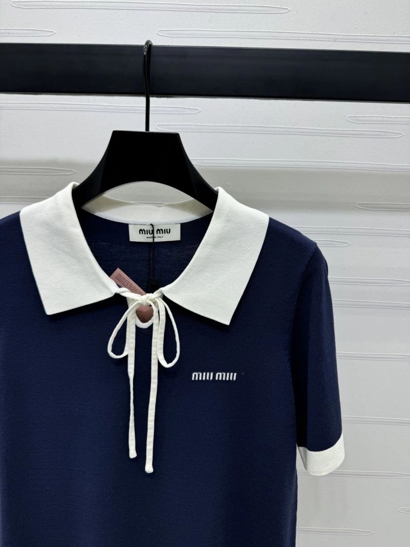 Miu Miu T-Shirts MultiPurpose 156223