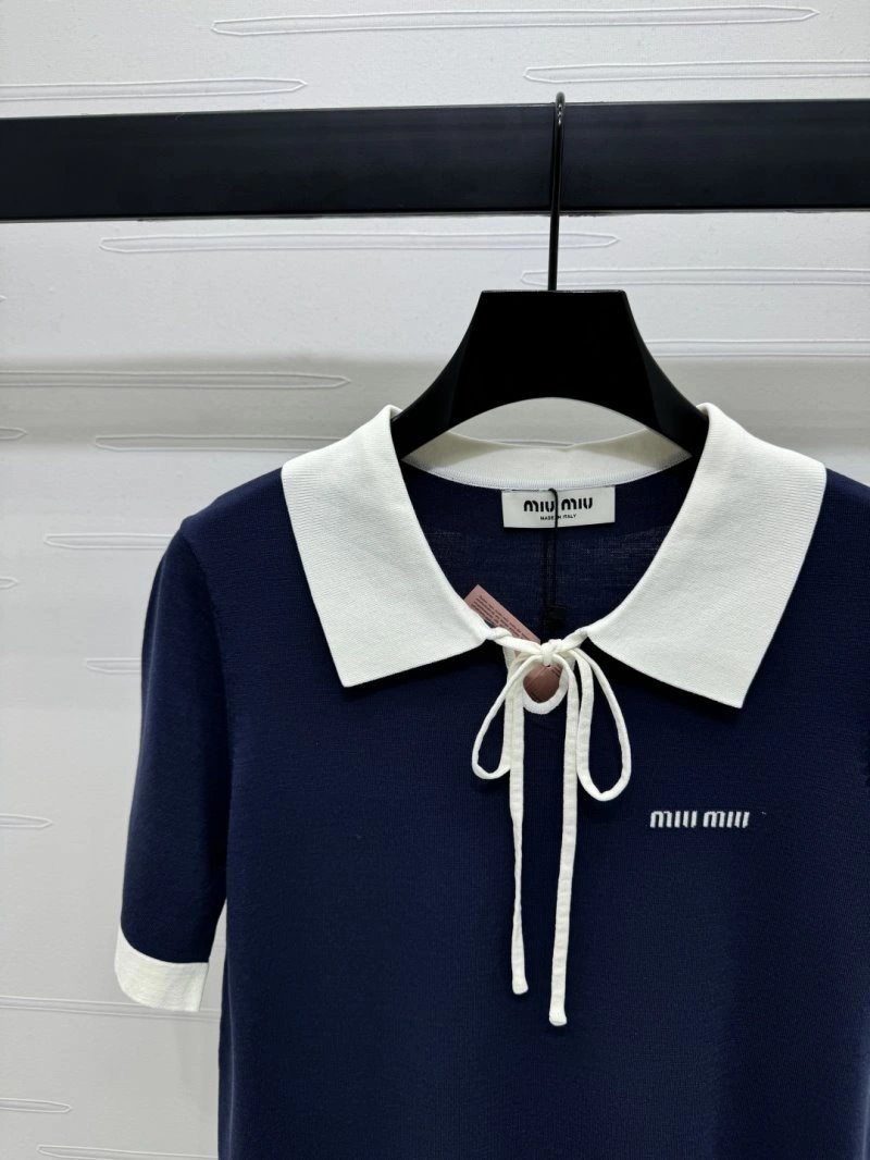 Miu Miu T-Shirts MultiPurpose 156223