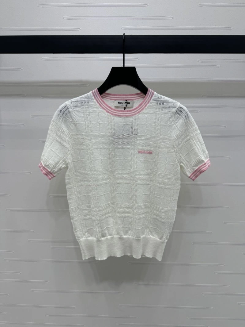 Sustainable Miu Miu T-Shirts 156263