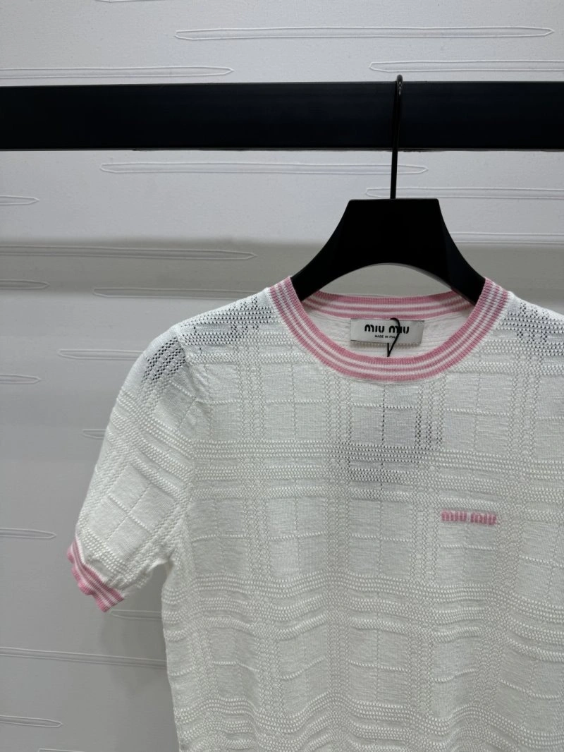 Sustainable Miu Miu T-Shirts 156263