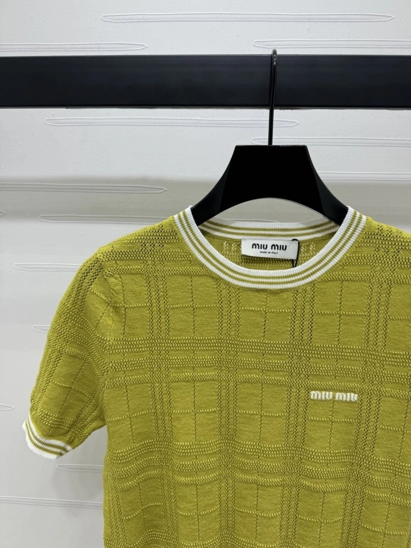Affordable Miu Miu T-Shirts 156229