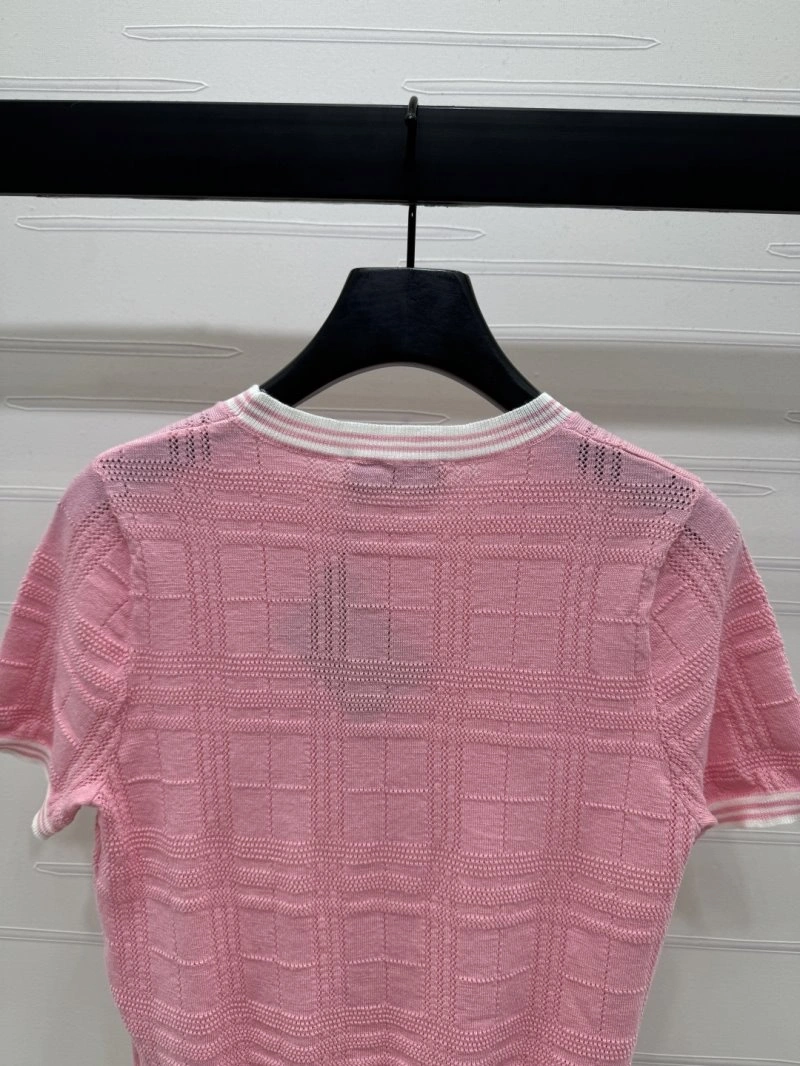 Miu Miu T-Shirts Elegant 156225