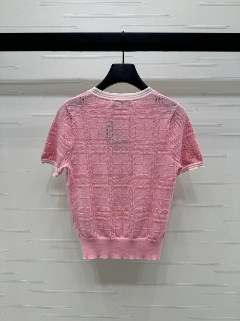 Miu Miu T-Shirts Elegant 156225