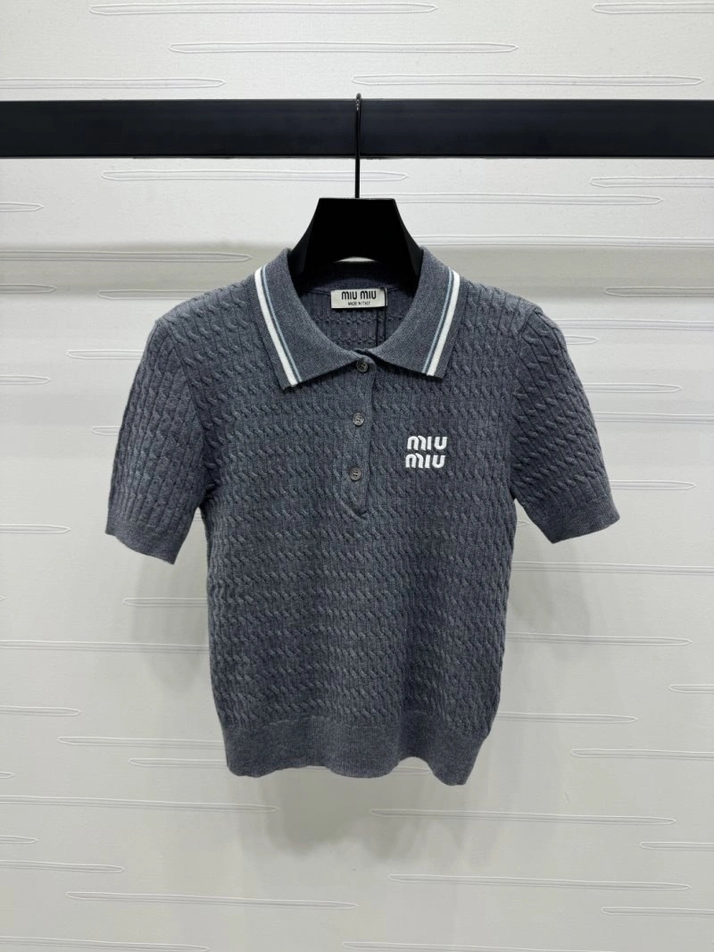 Miu Miu T-Shirts HighQuality 156213