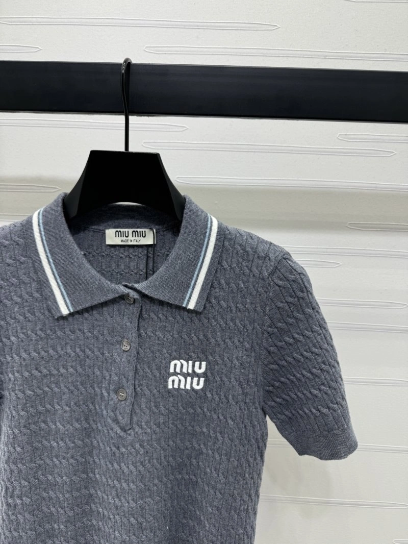 Miu Miu T-Shirts HighQuality 156213